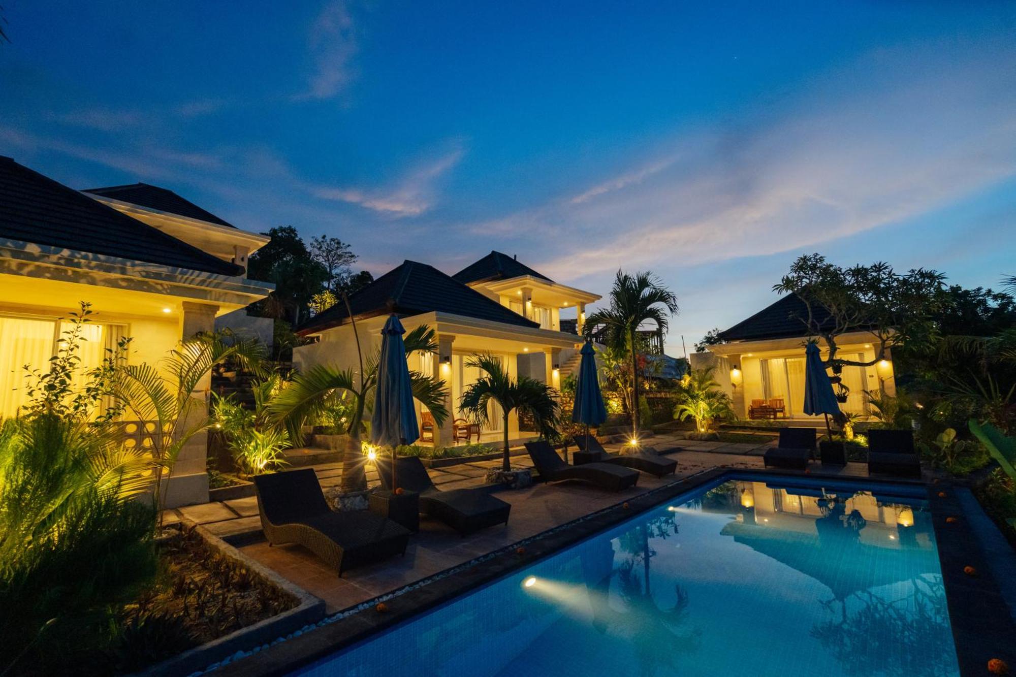 Kelingking Paradise Suites Villa Klungkung Luaran gambar